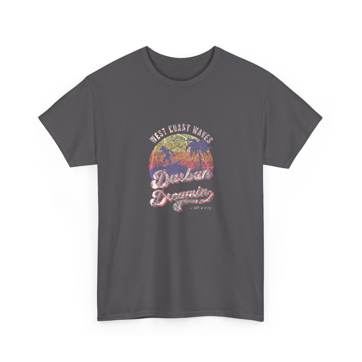Durban Dreamin' Beach T-Shirt — Surf Sunset Graphic Tee