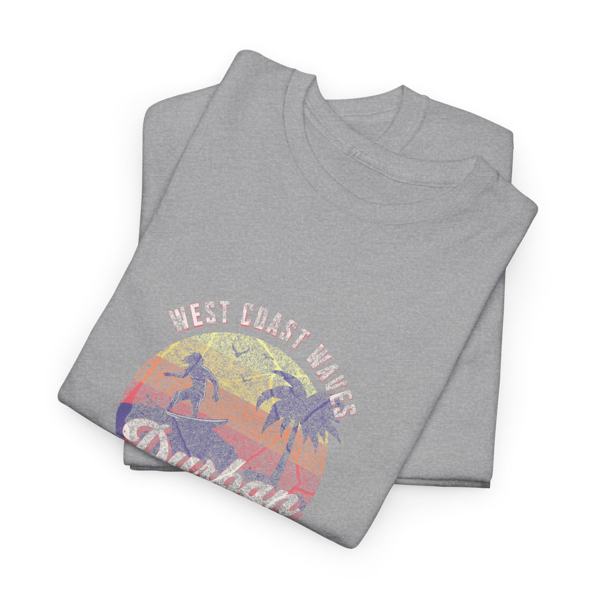 Durban Dreamin' Beach T-Shirt — Surf Sunset Graphic Tee
