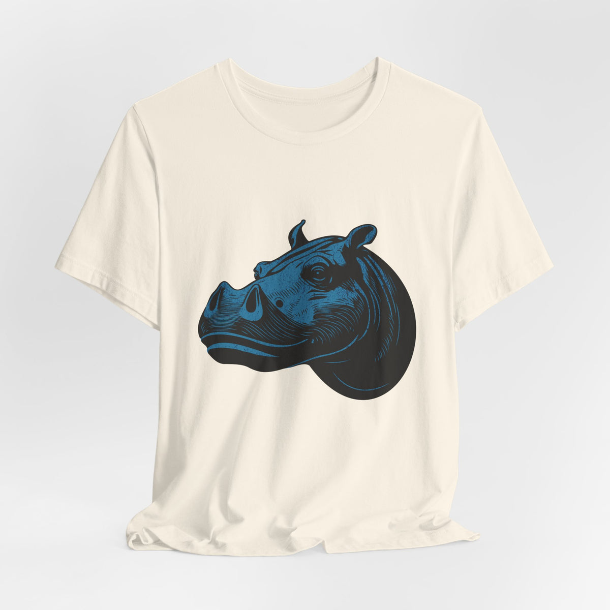 Imvubu Hippo T-Shirt — African Wildlife Graphic Tee