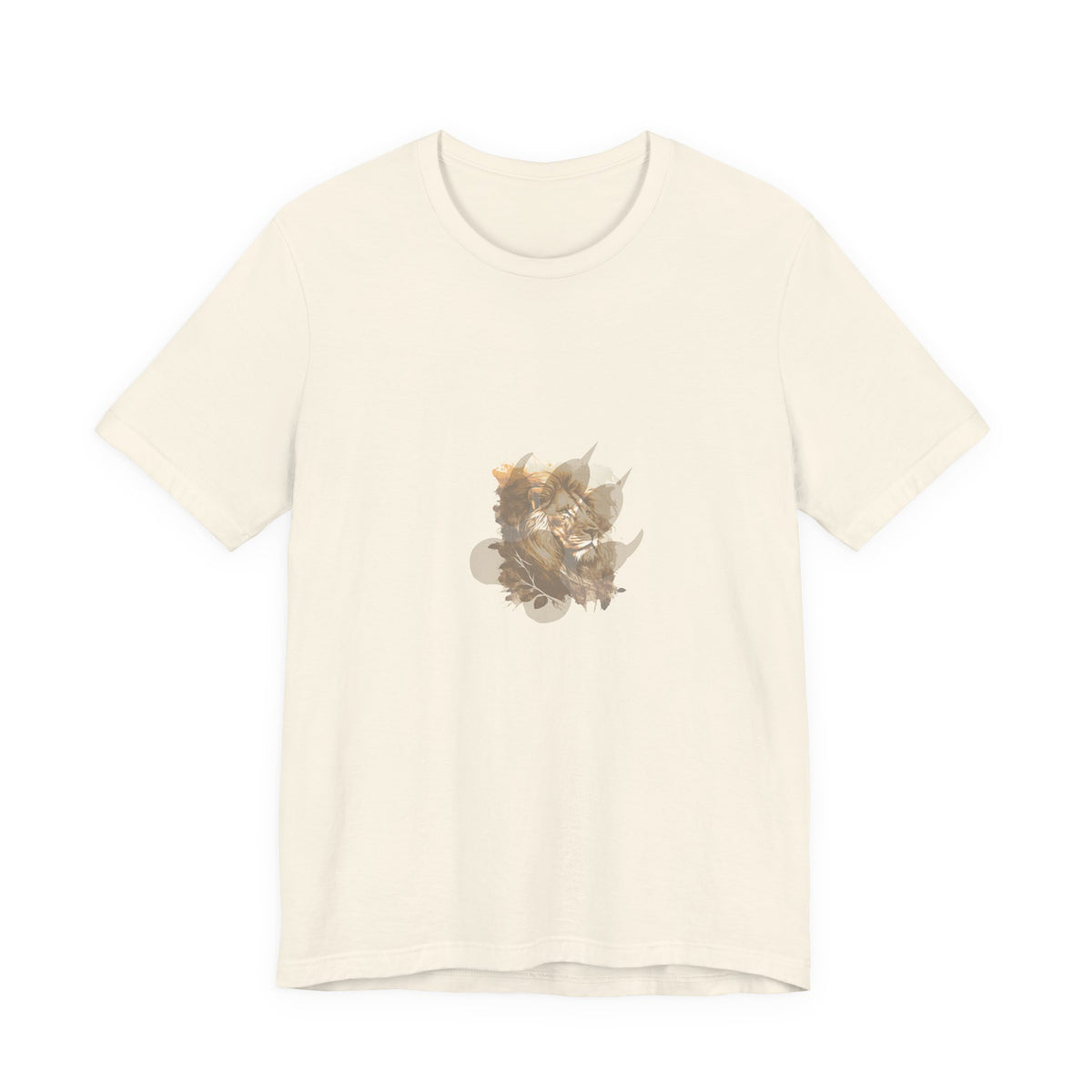 Spoor Lion T-Shirt — African Safari Graphic Tee