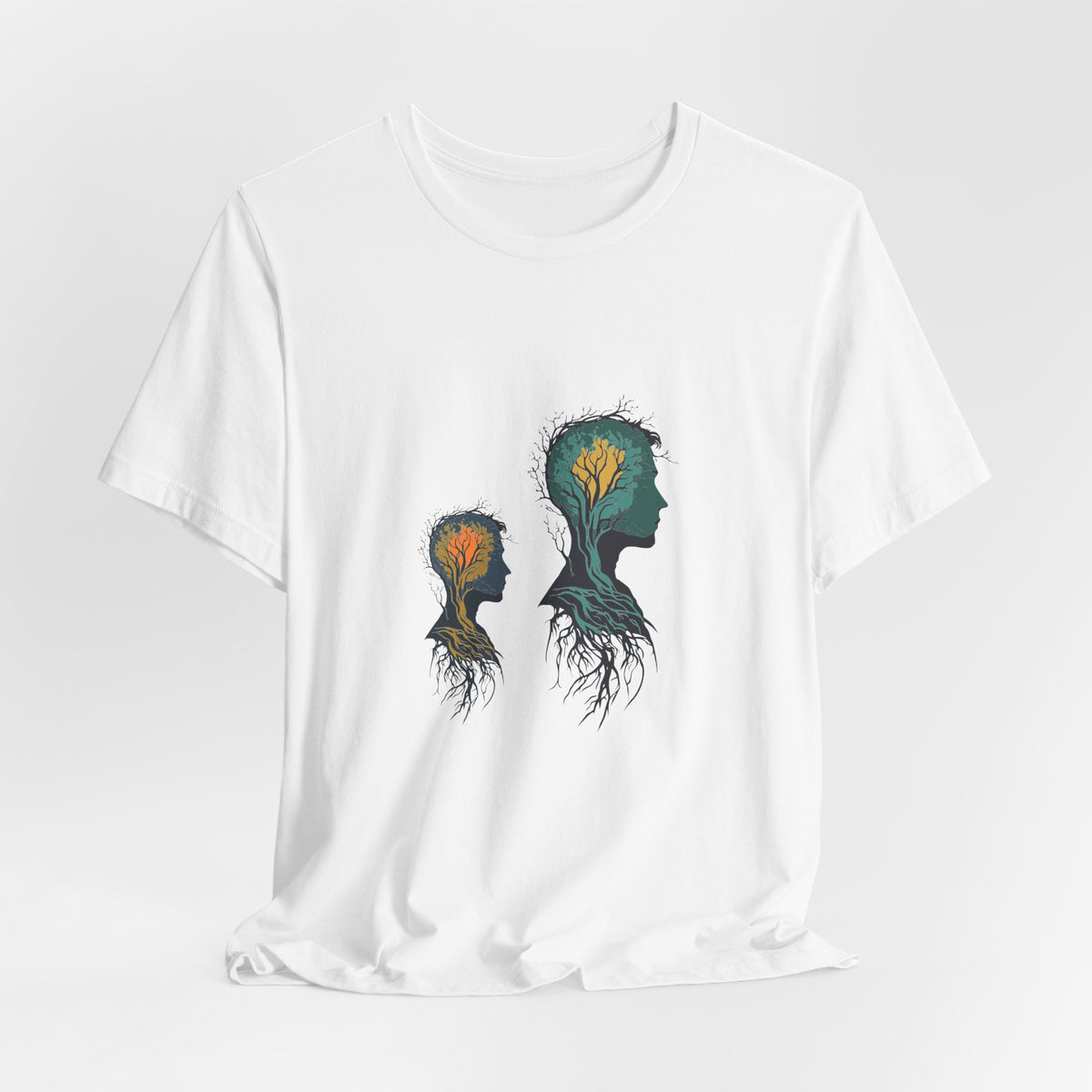 Rooted Tree T-Shirt — Nature Graphic Tee