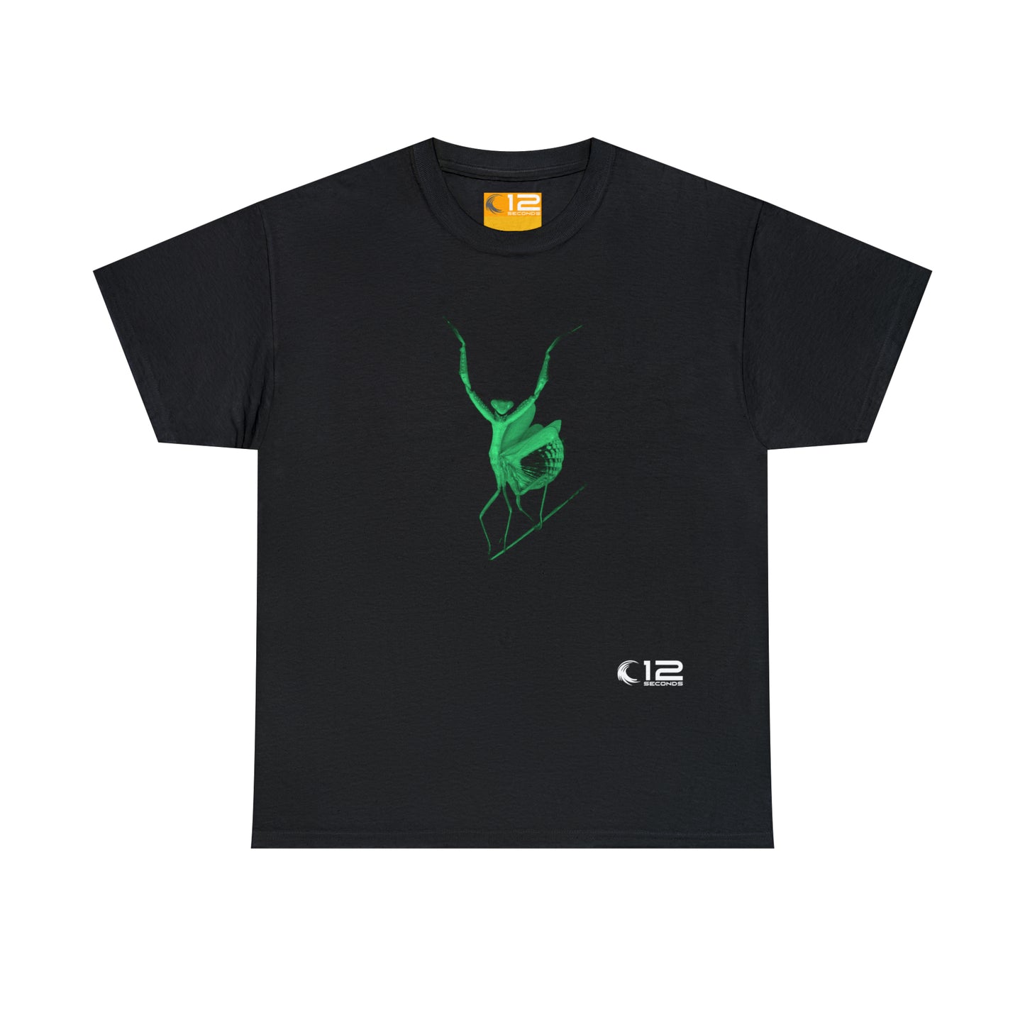 Heavy Cotton Tee - PRAYING MANTIS - 12 SECONDS APPAREL