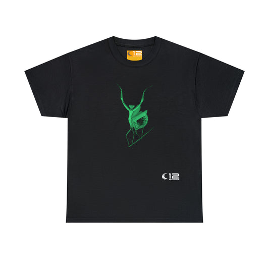 Heavy Cotton Tee - PRAYING MANTIS - 12 SECONDS APPAREL