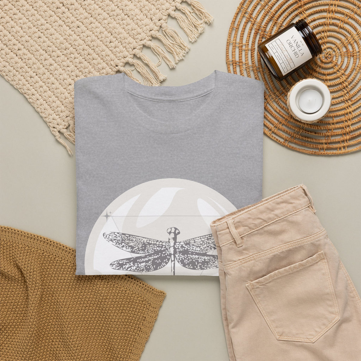 Dragonfly T-Shirt — Nature Graphic Tee