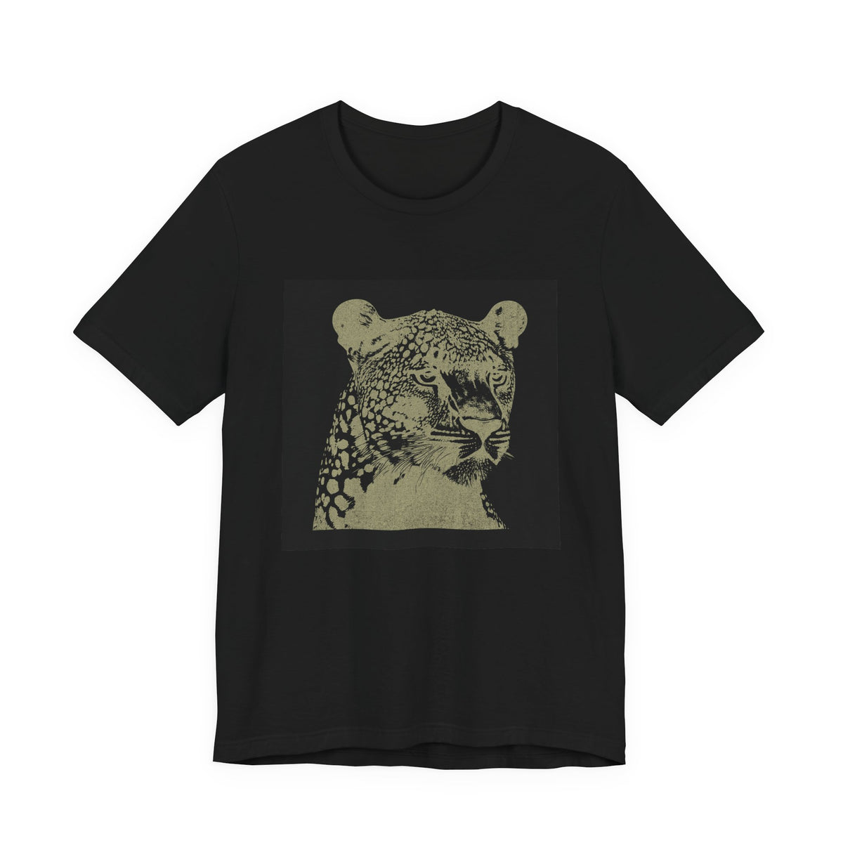 Ingwe Leopard T-Shirt — African Safari Graphic Tee