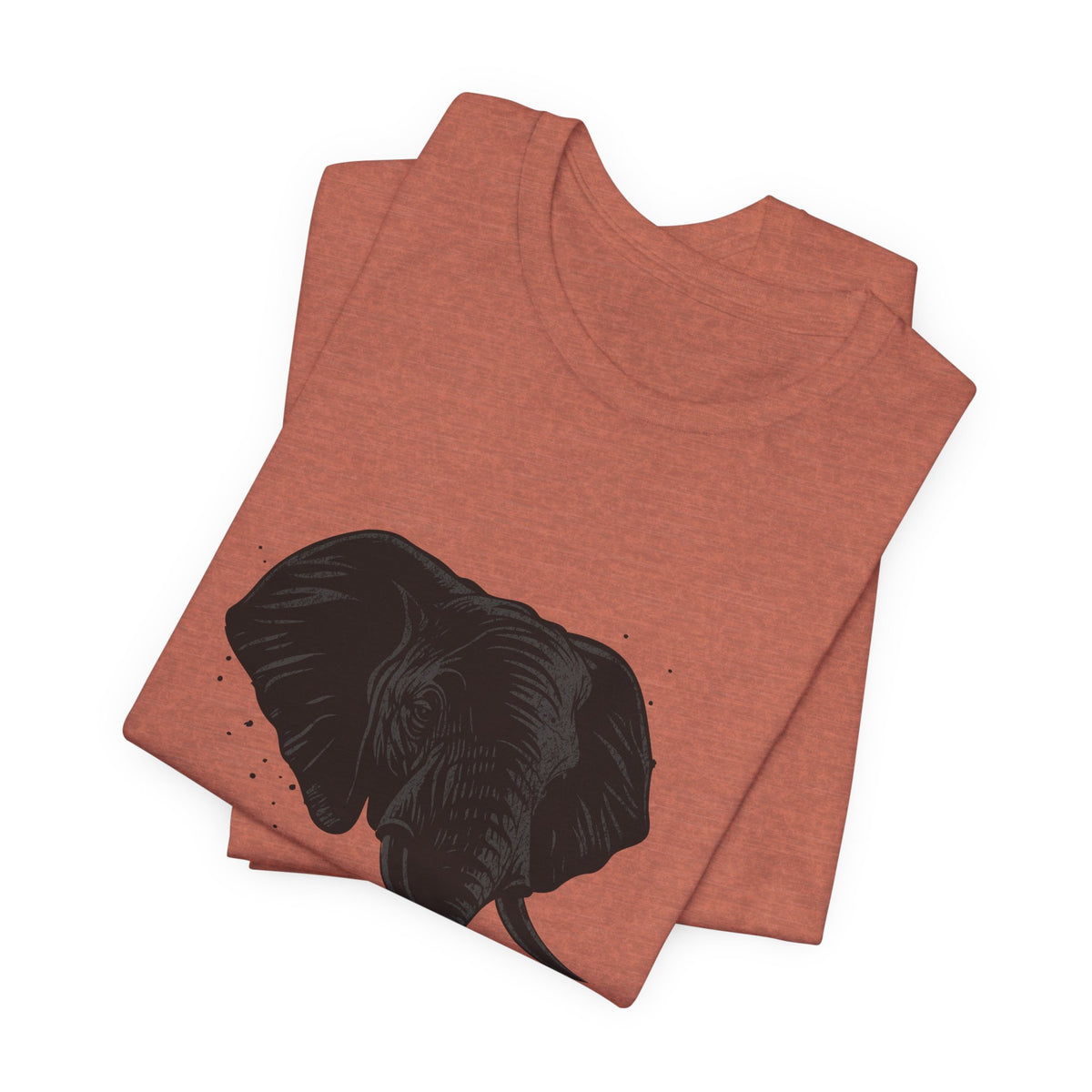 Ndlovu Elephant T-Shirt — Lone Tusker Safari Graphic Tee