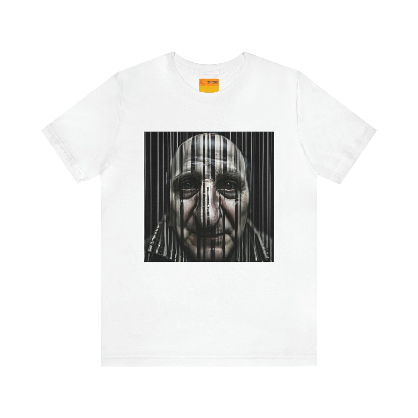 Jersey Short Sleeve Cotton Tee - BEHIND BARCODES - 12 SECONDS APPAREL