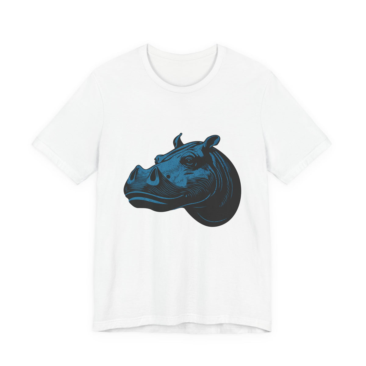 Imvubu Hippo T-Shirt — African Wildlife Graphic Tee