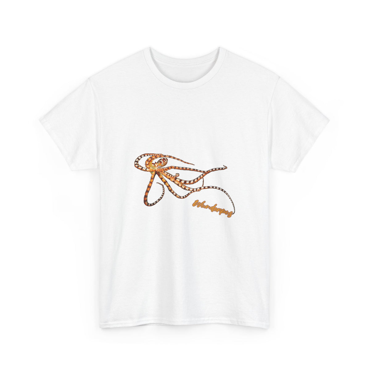 Wunderpus Octopus T-Shirt — Ocean Graphic Tee
