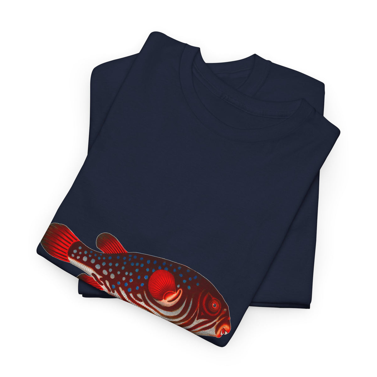 Pufferfish T-Shirt — Ocean Graphic Tee