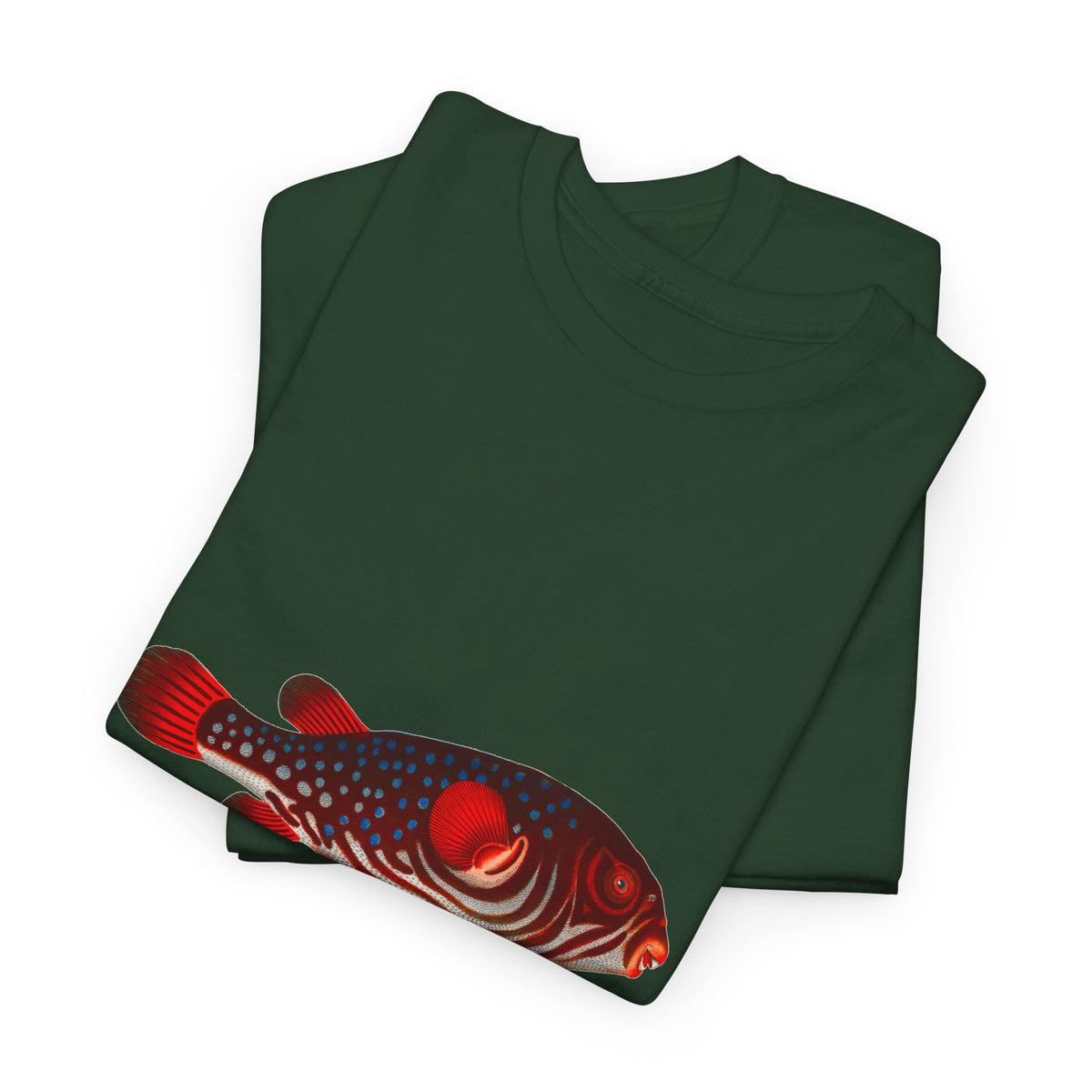 Pufferfish T-Shirt — Ocean Graphic Tee