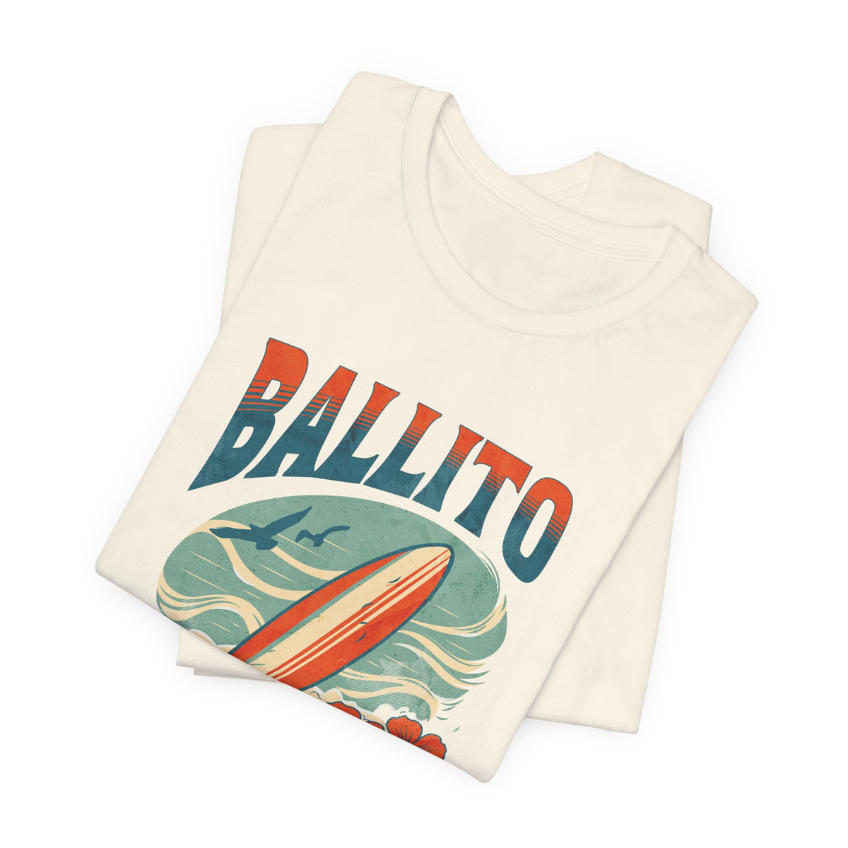 Ballito Bombs Surf T-Shirt — South African Surf Graphic Tee