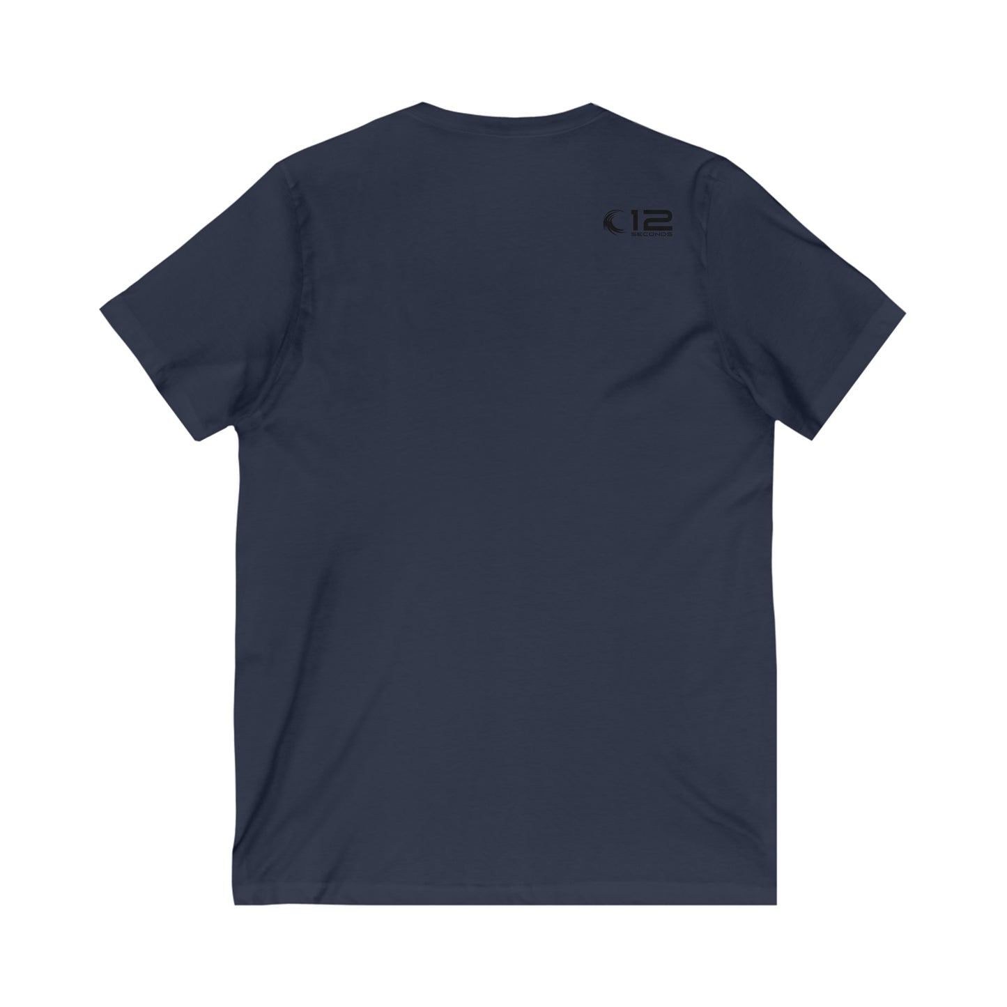 Jersey Short Sleeve V-Neck Tee - WILDEBEEST - 12 SECONDS APPAREL