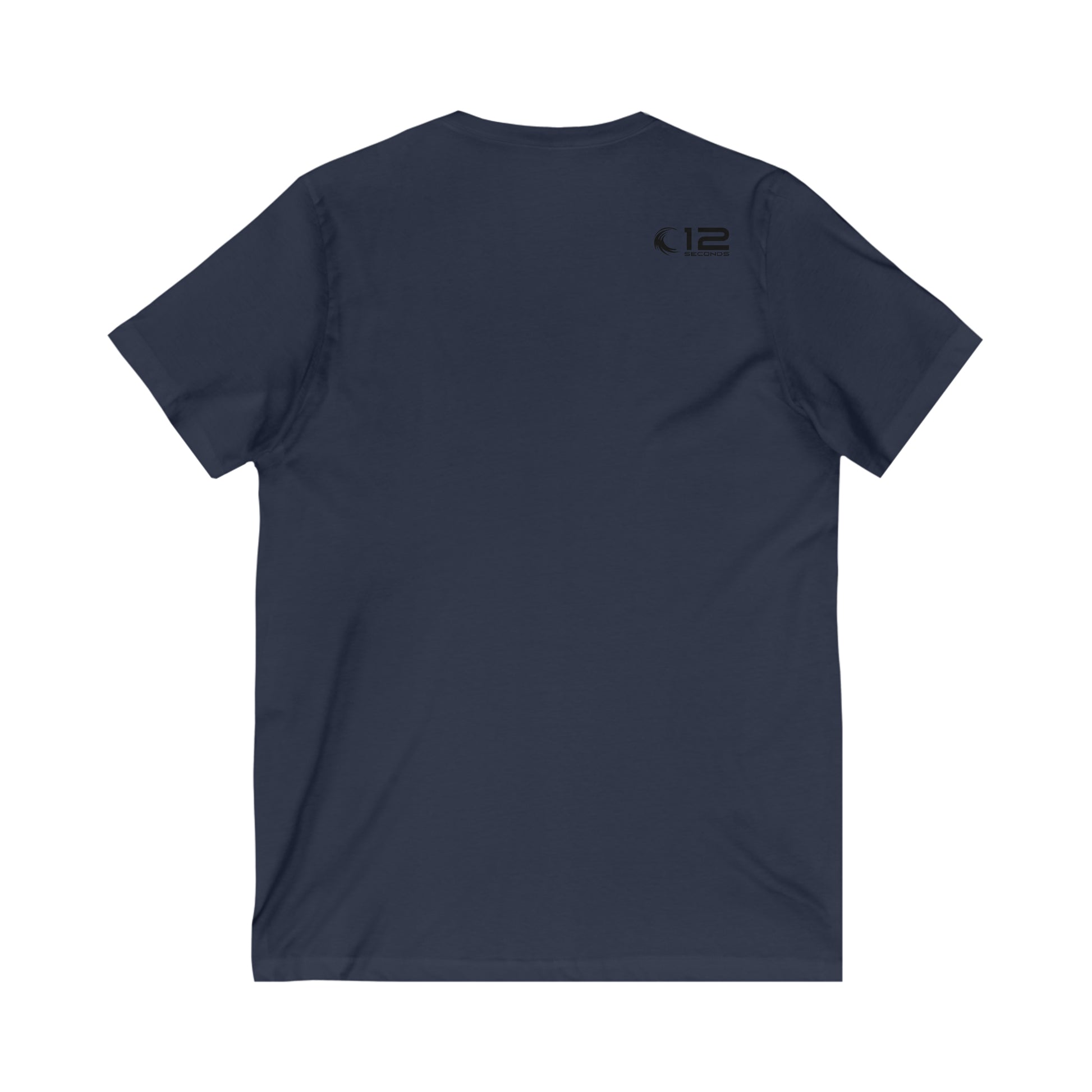 Jersey Short Sleeve V-Neck Tee - WILDEBEEST - 12 SECONDS APPAREL