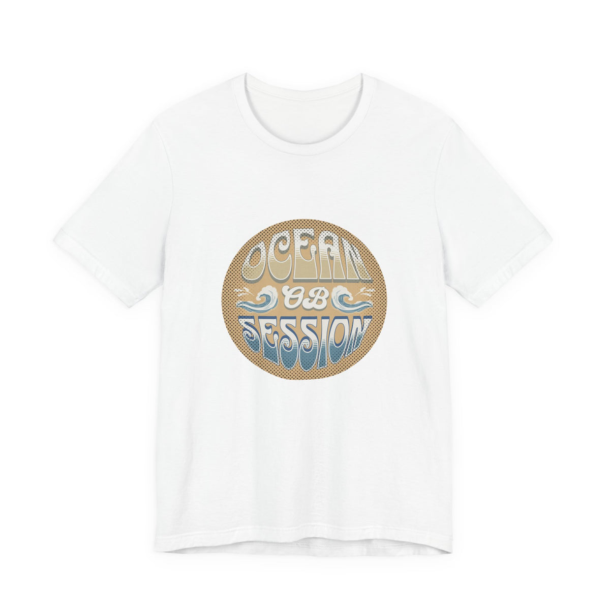 Ocean Obsession Sunset T-Shirt — Surf Graphic Tee