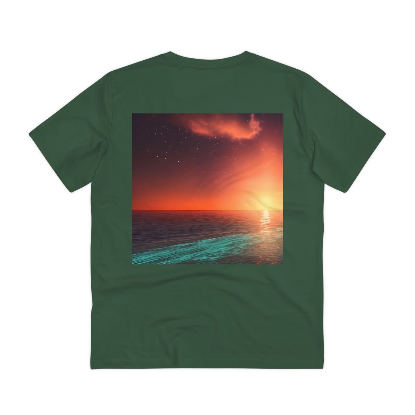 Organic Creator T-shirt - Unisex - SUNSET - 12 SECONDS APPAREL