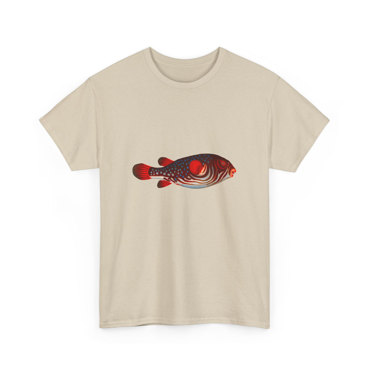 Pufferfish T-Shirt — Ocean Graphic Tee