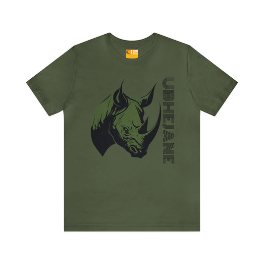 Jersey Short Sleeve Cotton Tee - UBHEJANE - 12 SECONDS APPAREL