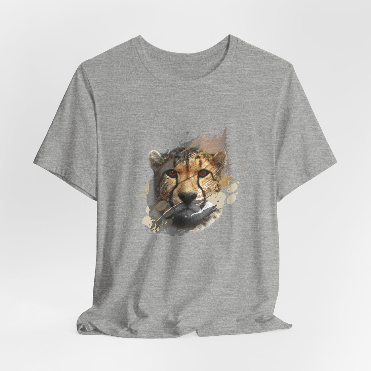 Cheetah Sprint T-Shirt — African Safari Graphic Tee