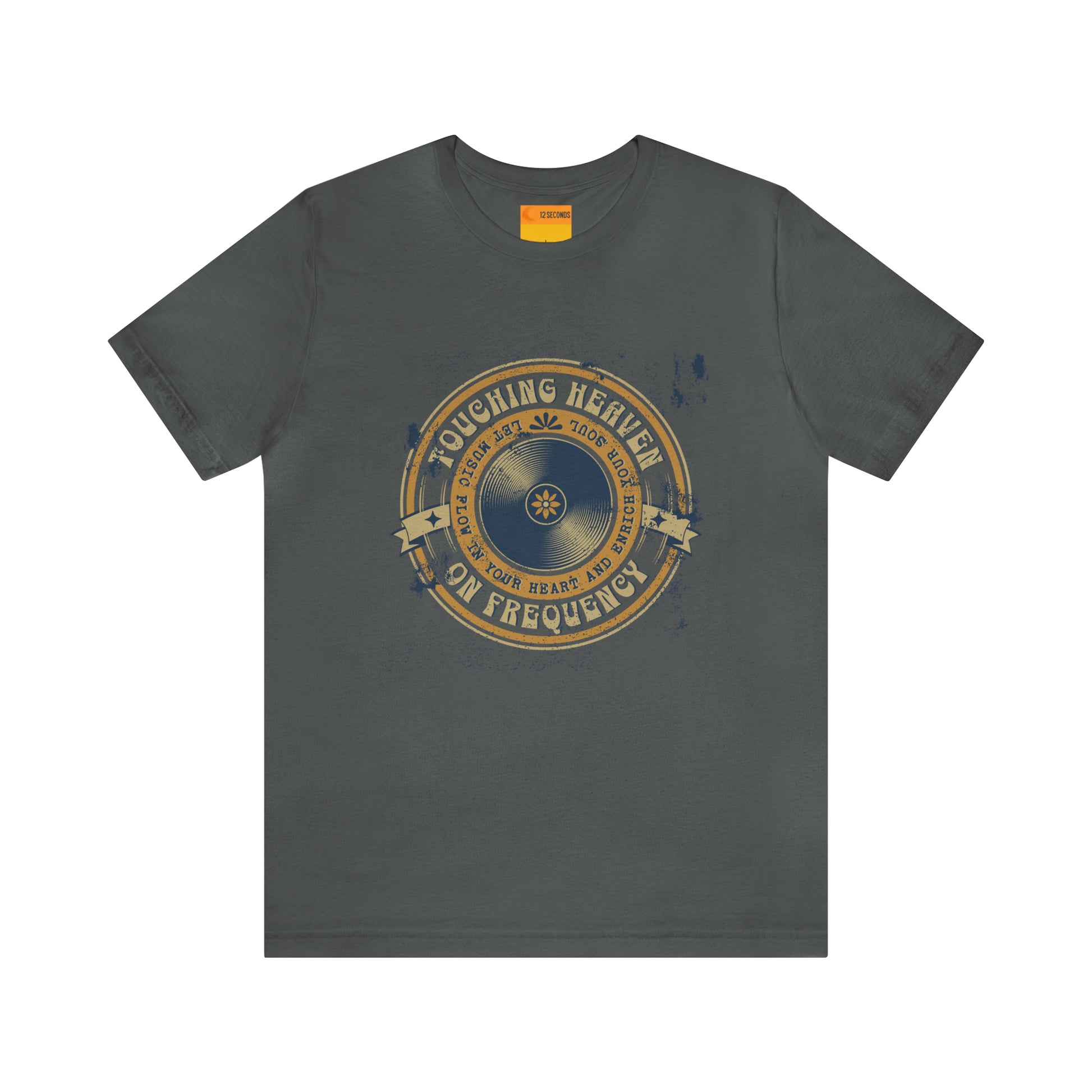Ultra Cotton Tee - TOUCHING HEAVEN - 12 SECONDS APPAREL