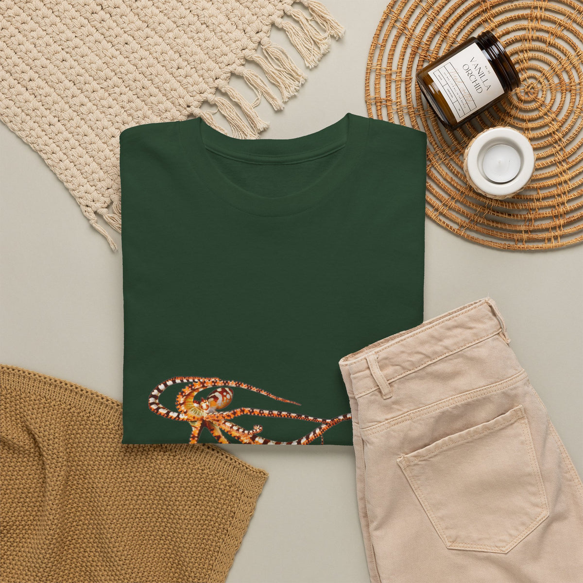 Wunderpus Octopus T-Shirt — Ocean Graphic Tee