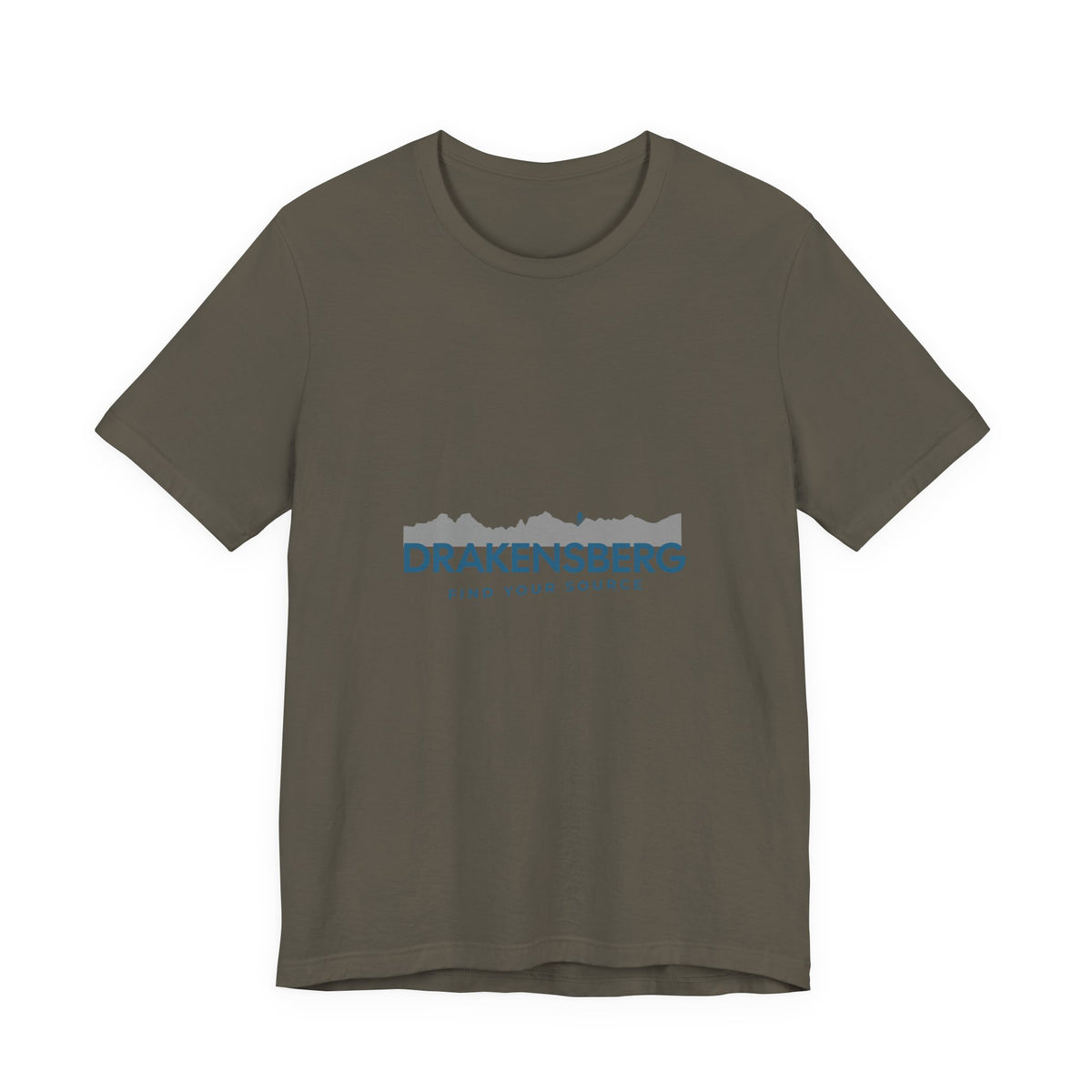 Drakensberg Mountains T-Shirt — Hiking Graphic Tee