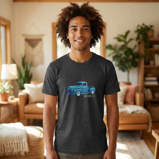Jersey Short Sleeve Tee - 49 FORD F1
