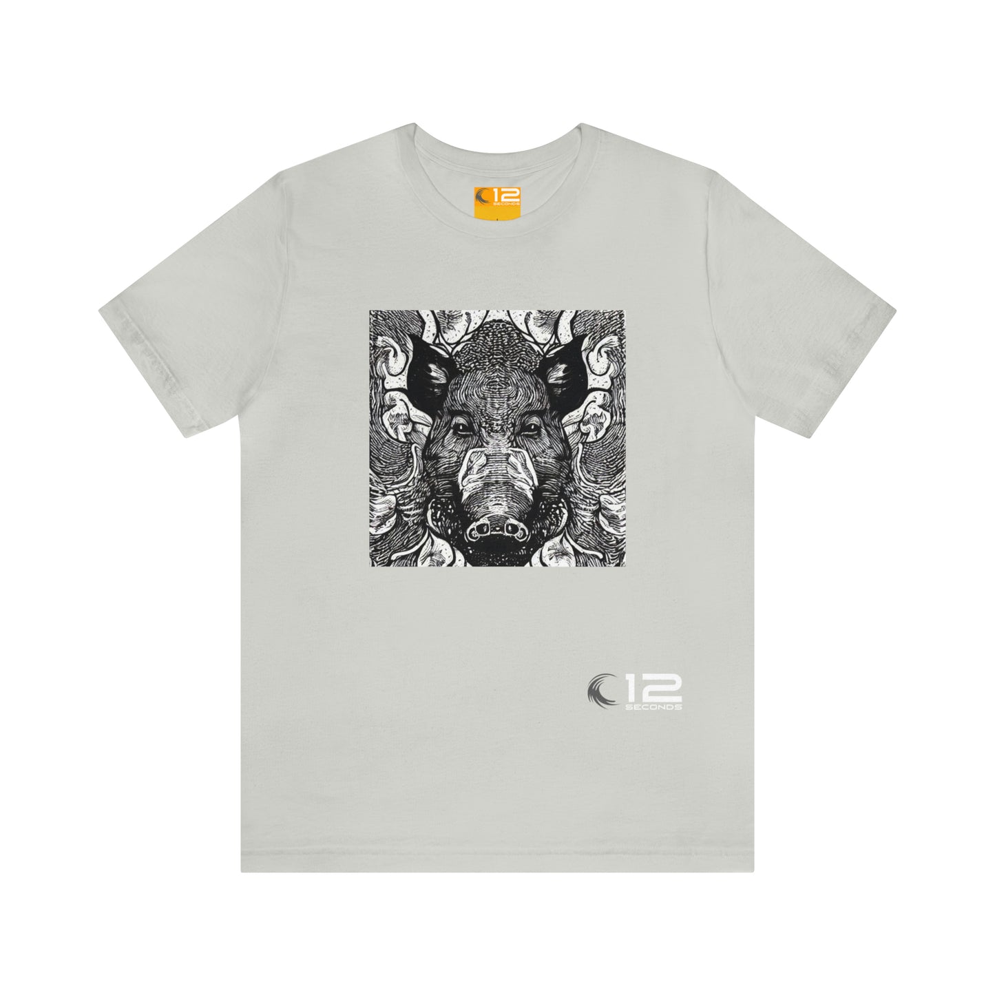 Jersey Short Sleeve T-shirt - WARTHOG - 12 SECONDS APPAREL