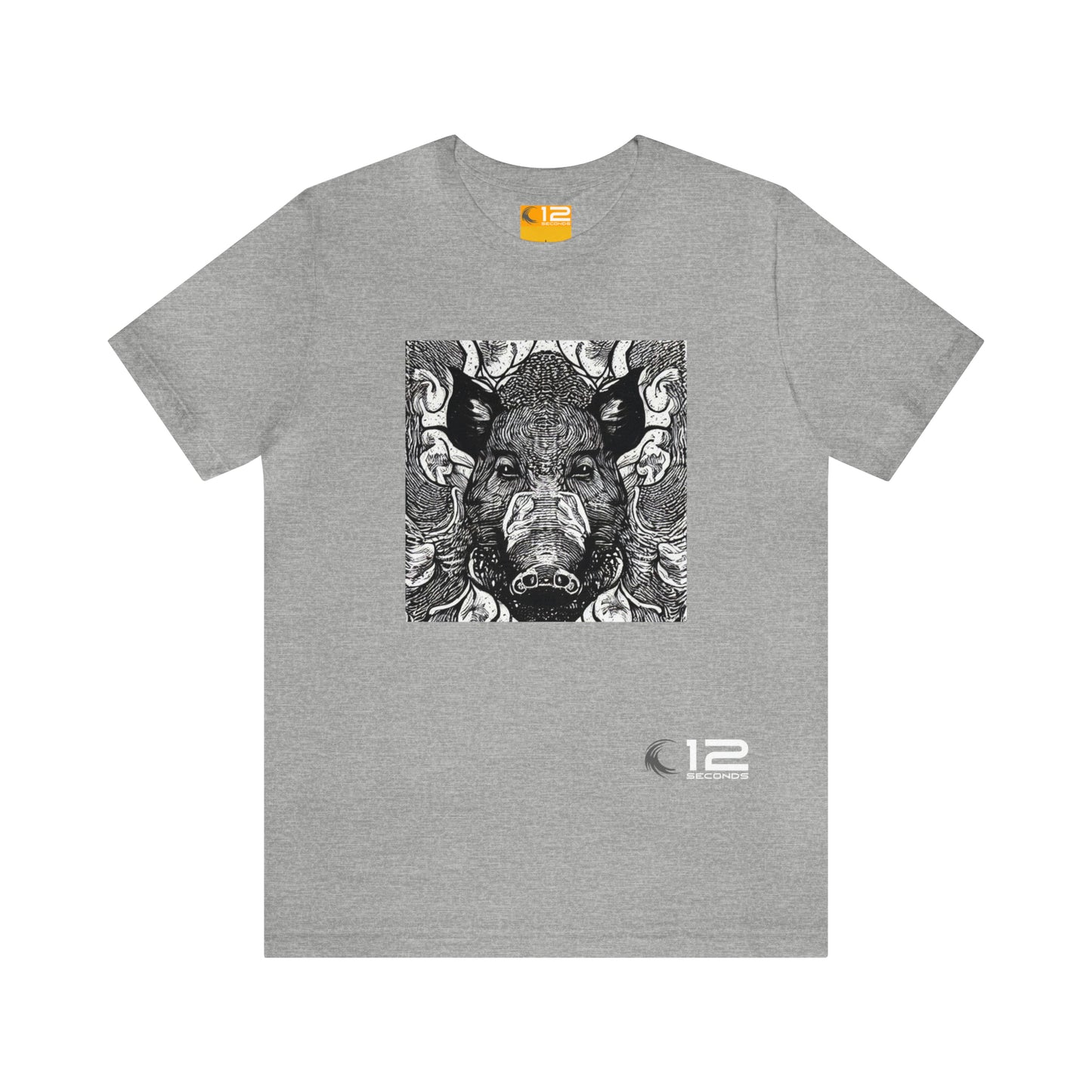 Jersey Short Sleeve T-shirt - WARTHOG - 12 SECONDS APPAREL