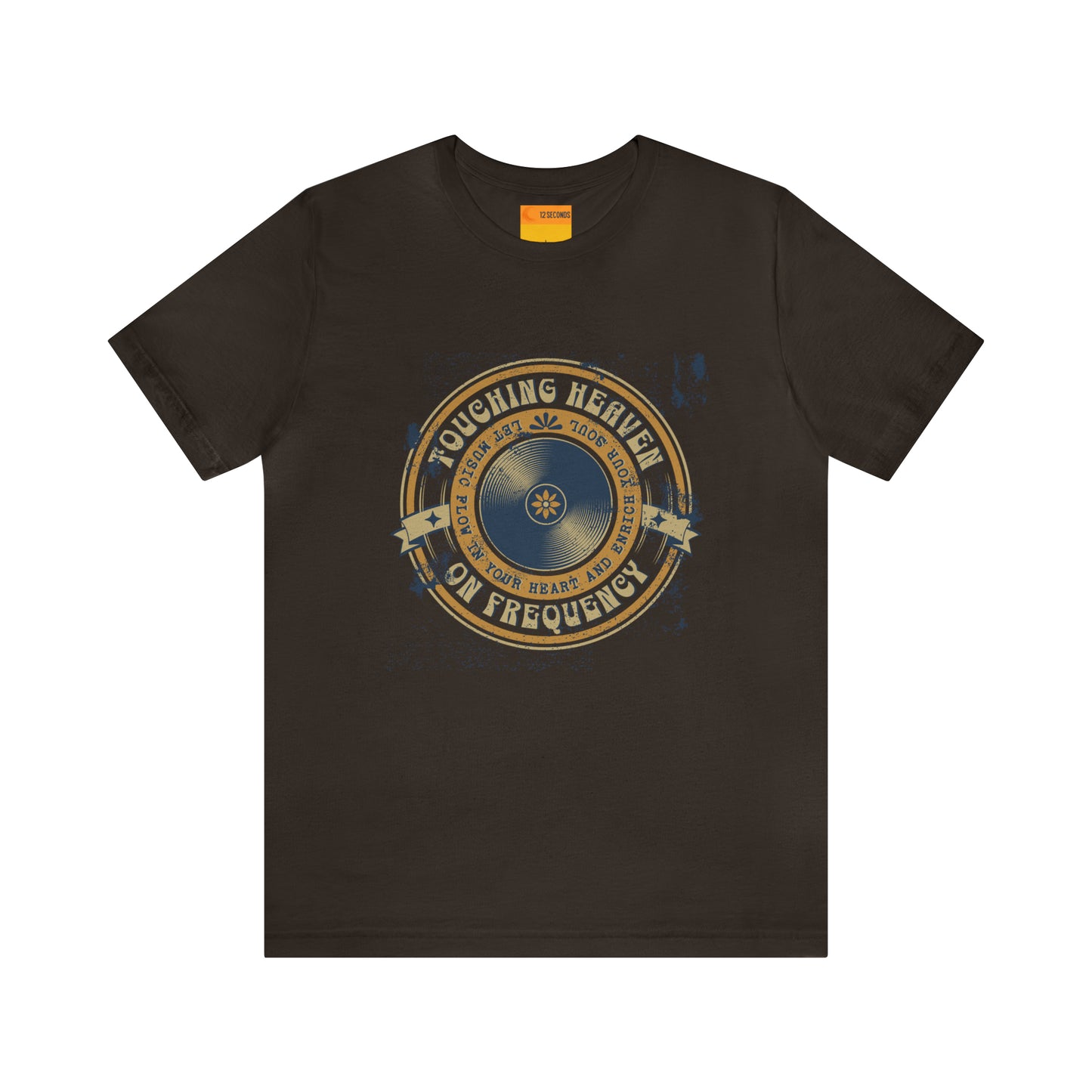 Ultra Cotton Tee - TOUCHING HEAVEN - 12 SECONDS APPAREL