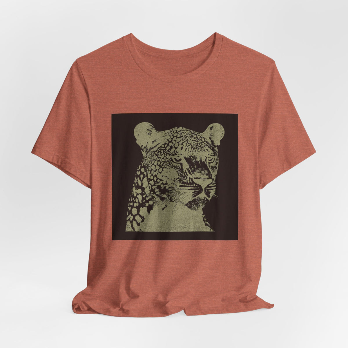 Ingwe Leopard T-Shirt — African Safari Graphic Tee