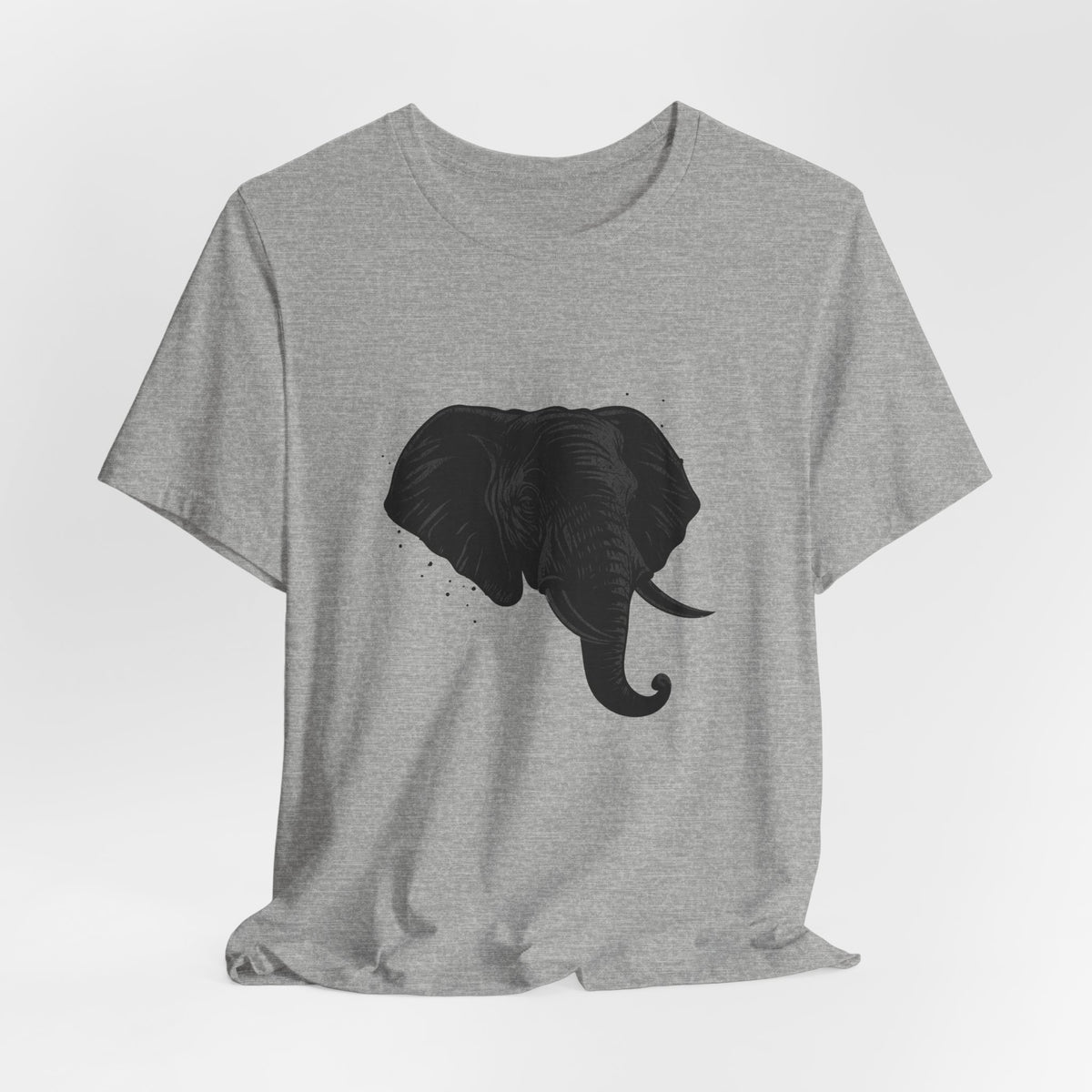 Ndlovu Elephant T-Shirt — Lone Tusker Safari Graphic Tee