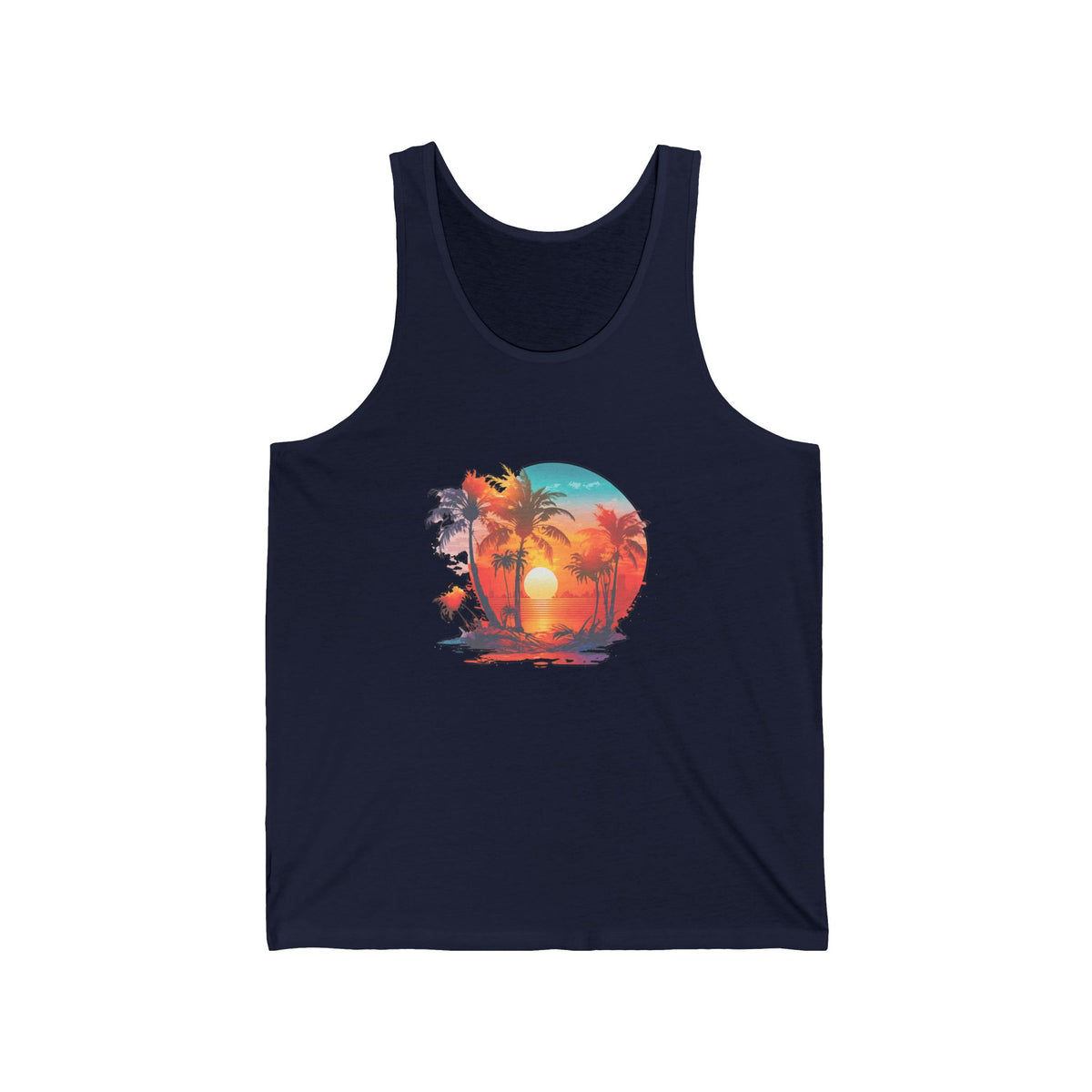 Sundowner Sunset Tank Top — Beach Graphic Tank