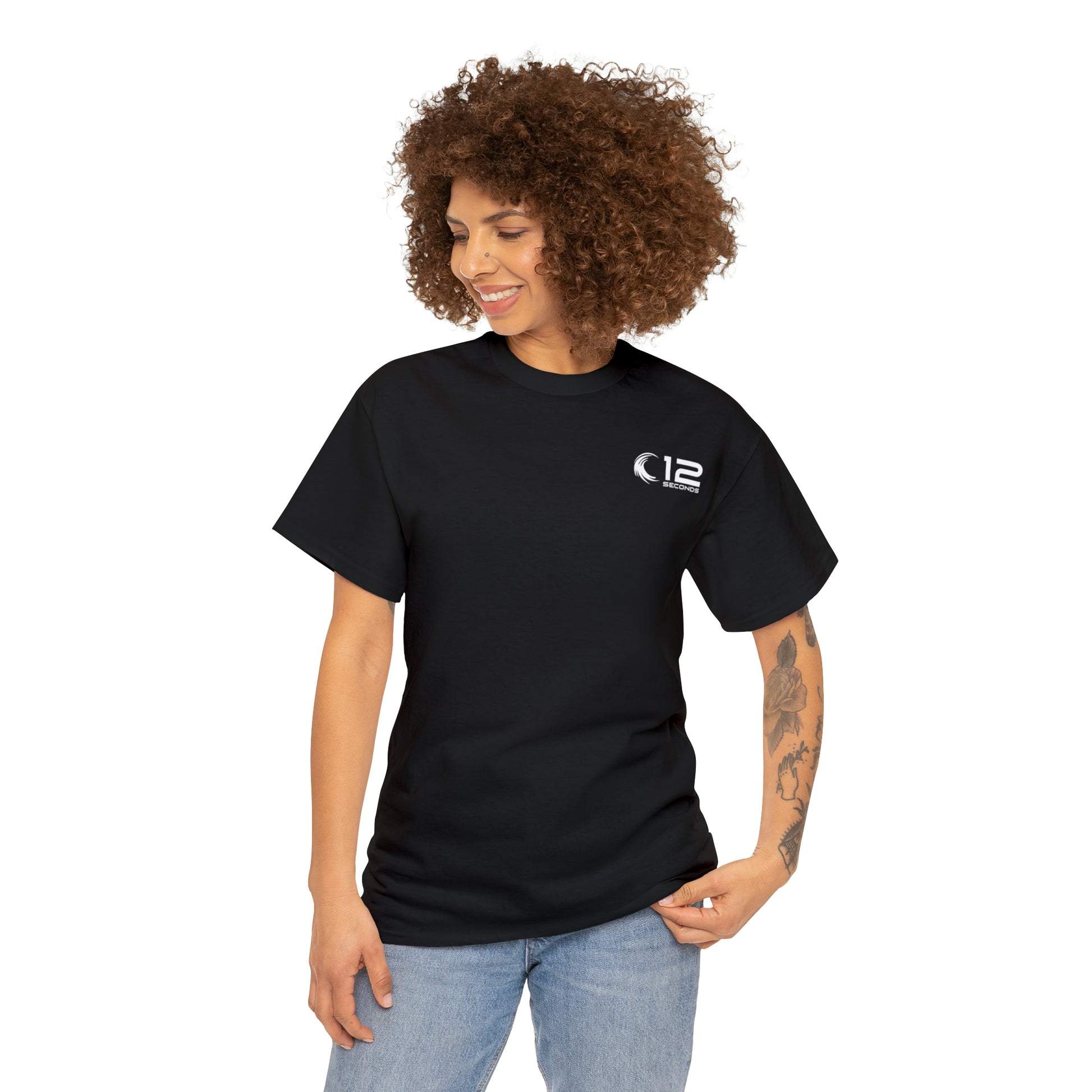 Unisex Heavy Cotton Tee - BAD HARE DAY - 12 SECONDS APPAREL