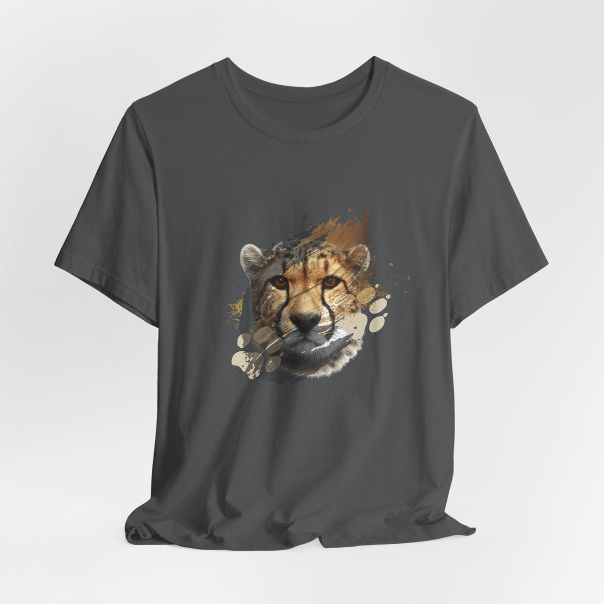 Cheetah Sprint T-Shirt — African Safari Graphic Tee