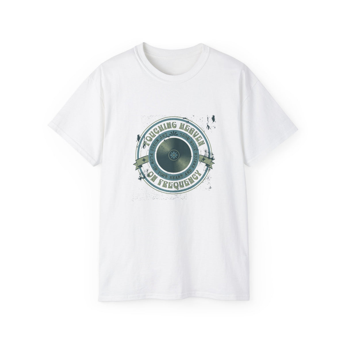 Touching Heaven Mountain T-Shirt — Hiking Graphic Tee