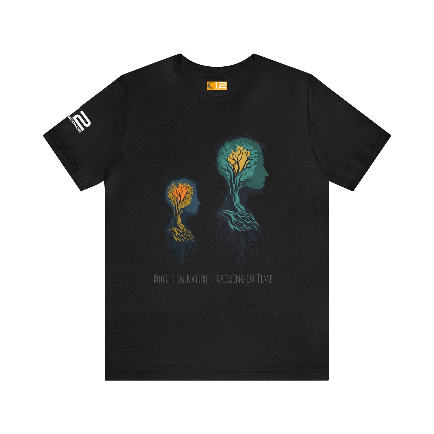 Unisex Jersey Short Sleeve Tee - DOUBLE DEEPLY ROOTED - 12 SECONDS APPAREL