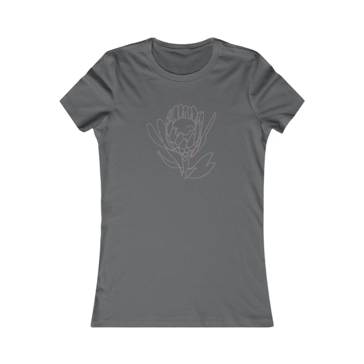 King Protea T-Shirt for Women — South African Flower Tee
