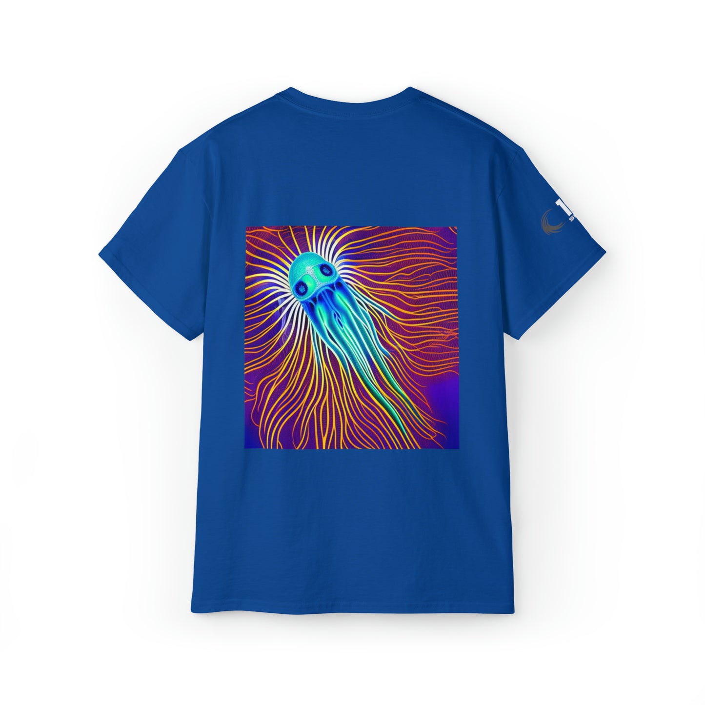 Unisex Ultra Cotton Tee - JELLYFISH FANTASY - 12 SECONDS APPAREL