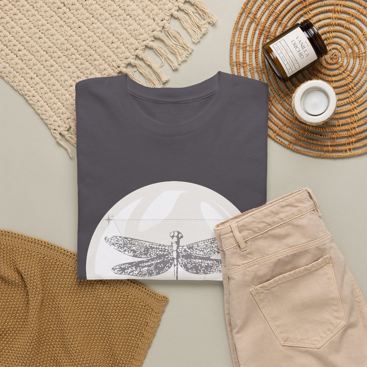 Dragonfly T-Shirt — Nature Graphic Tee