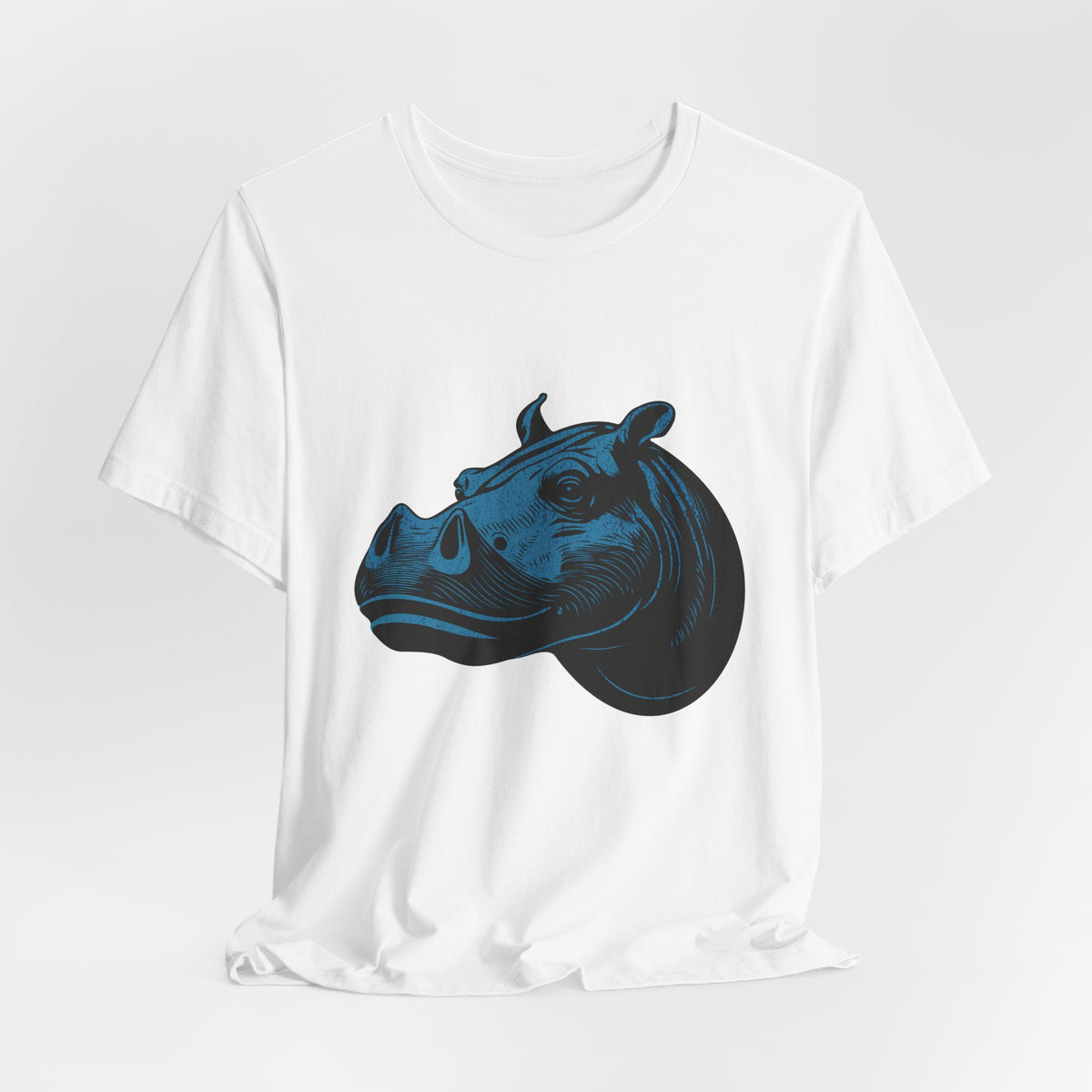 Imvubu Hippo T-Shirt — African Wildlife Graphic Tee