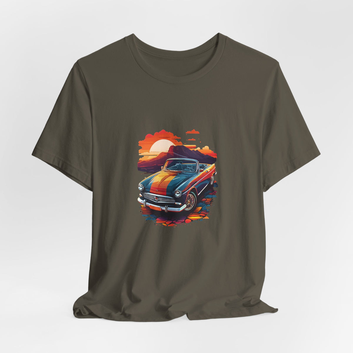 Vintage Cape Town T-Shirt — Retro South Africa Travel Tee