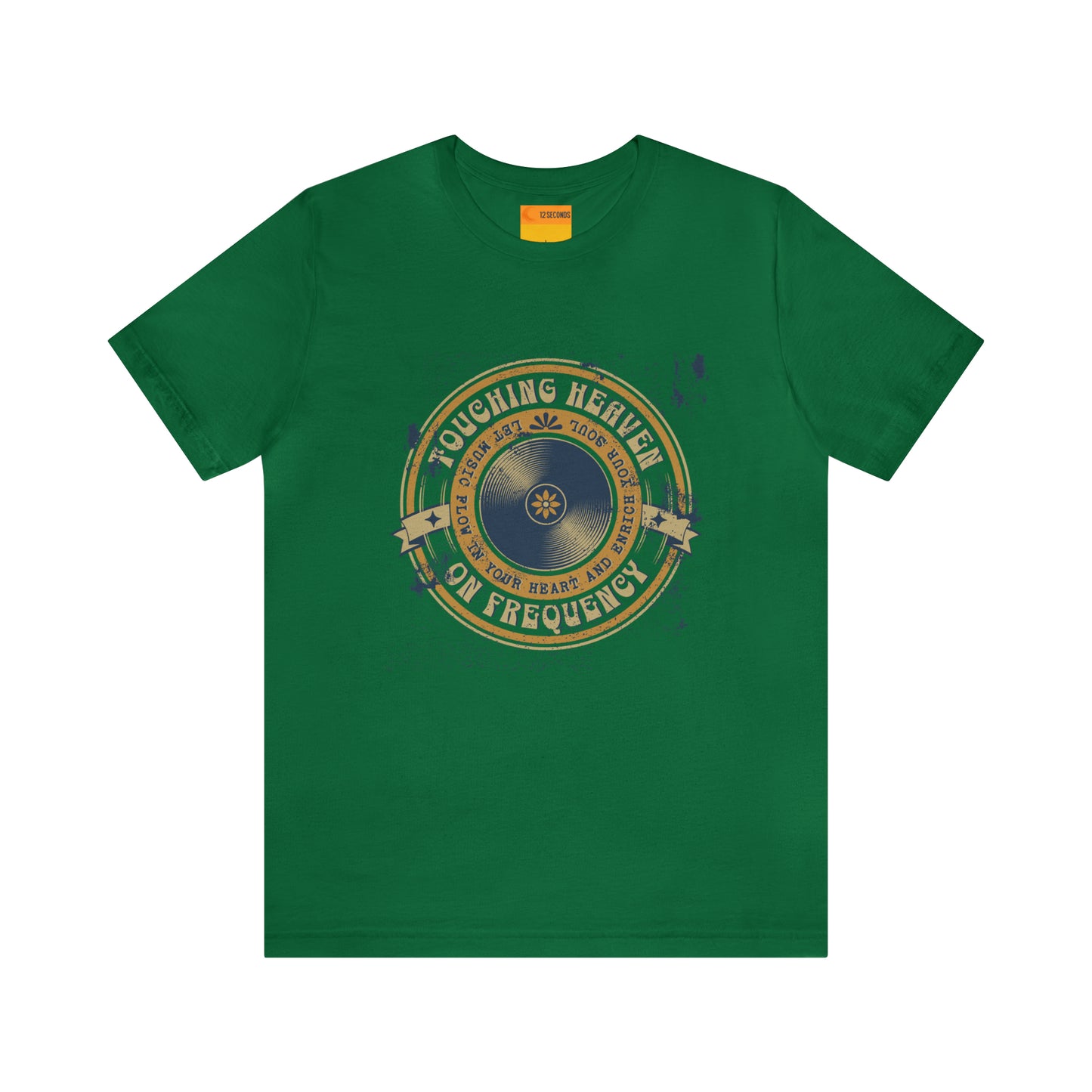 Ultra Cotton Tee - TOUCHING HEAVEN - 12 SECONDS APPAREL