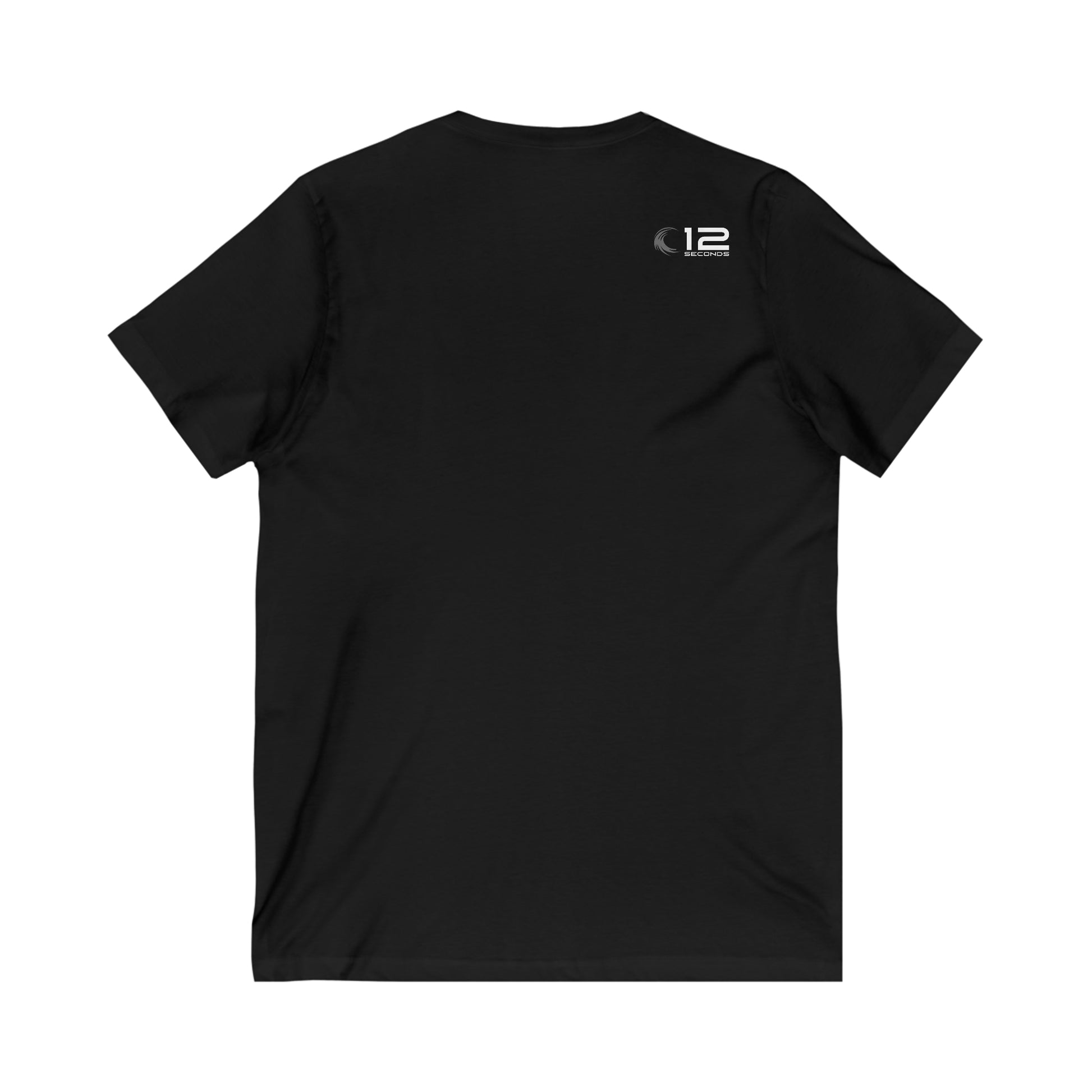 Jersey Short Sleeve V-Neck Tee - WILDEBEEST - 12 SECONDS APPAREL
