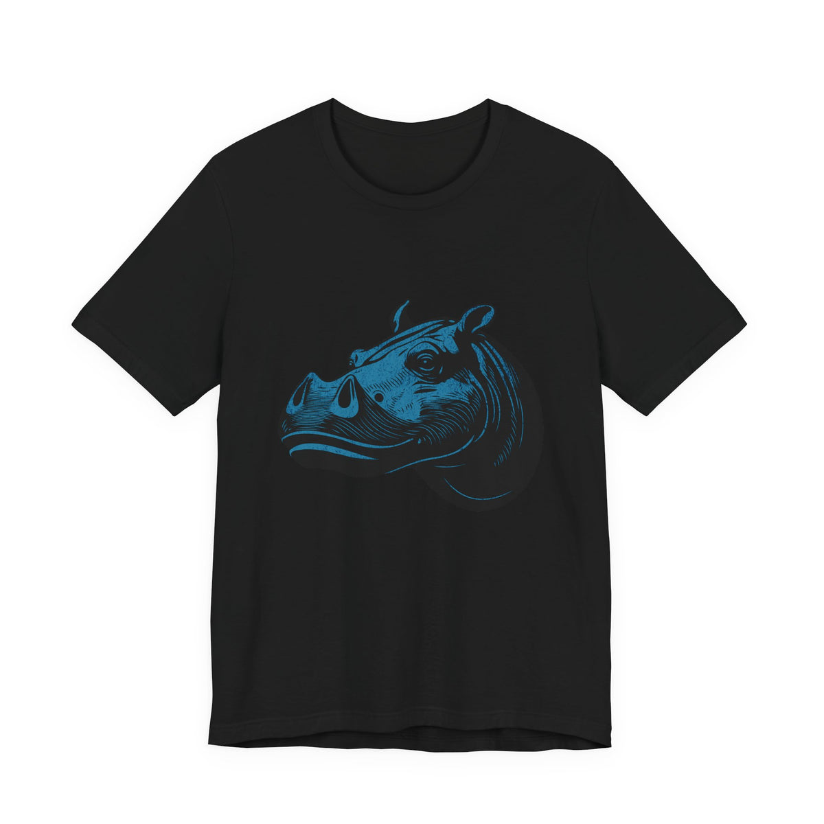 Imvubu Hippo T-Shirt — African Wildlife Graphic Tee