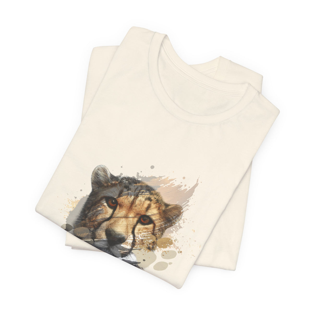 Cheetah Sprint T-Shirt — African Safari Graphic Tee