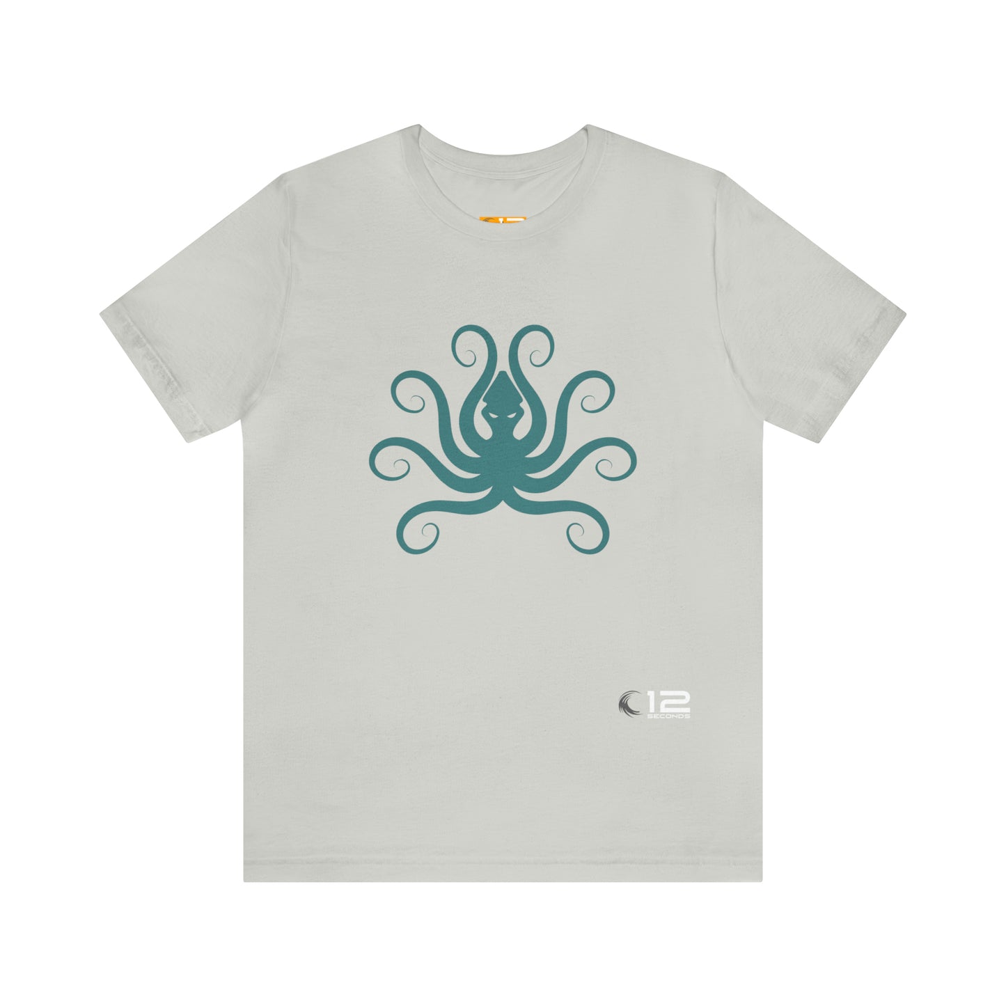 Jersey Short Sleeve Cotton Tee - OCTOPUS - 12 SECONDS APPAREL