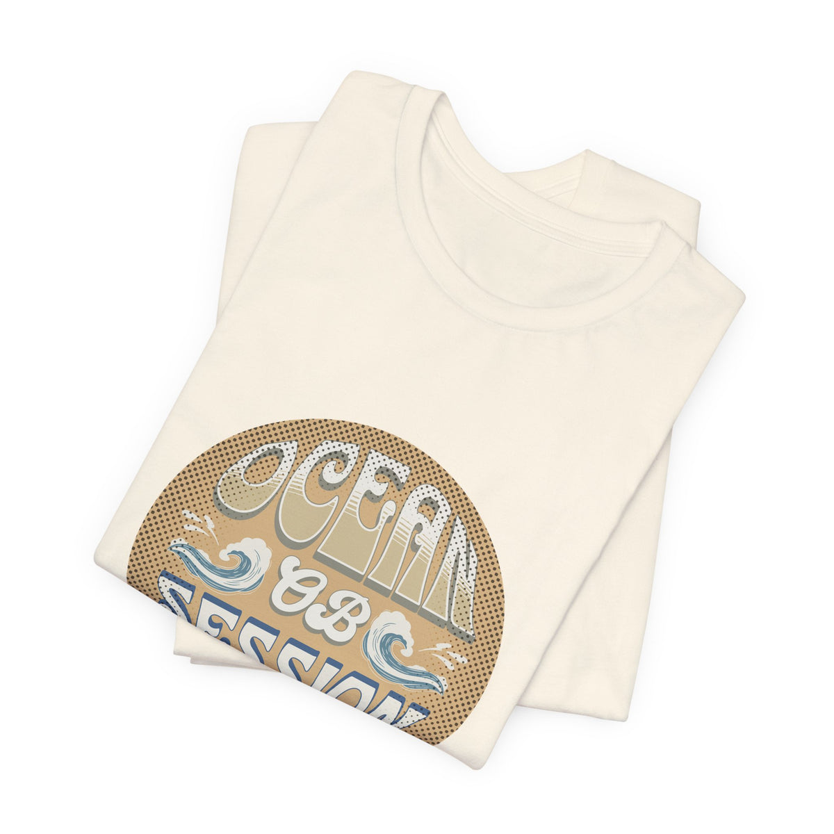 Ocean Obsession Sunset T-Shirt — Surf Graphic Tee