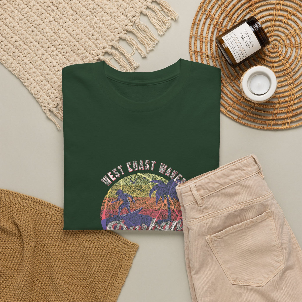 Durban Dreamin' Beach T-Shirt — Surf Sunset Graphic Tee