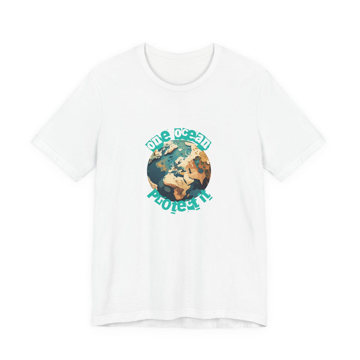 One Ocean T-Shirt — Ocean Conservation Graphic Tee